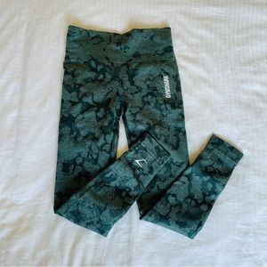 Gymshark Camo leggings